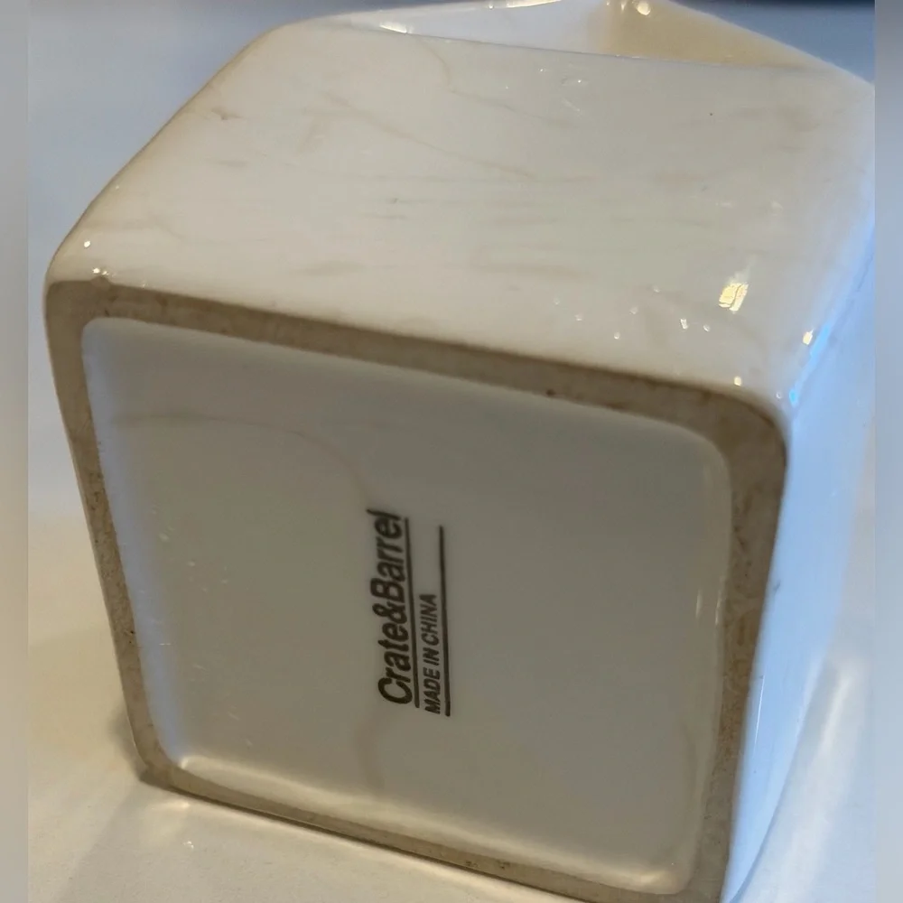 Crate & Barrel Ceramic Creamer